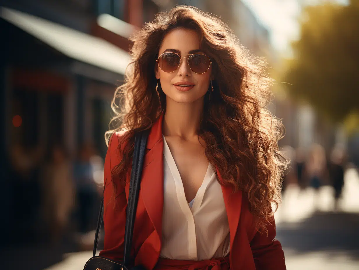 Style et élégance : Comment bien assortir une veste rouge pour femme ?