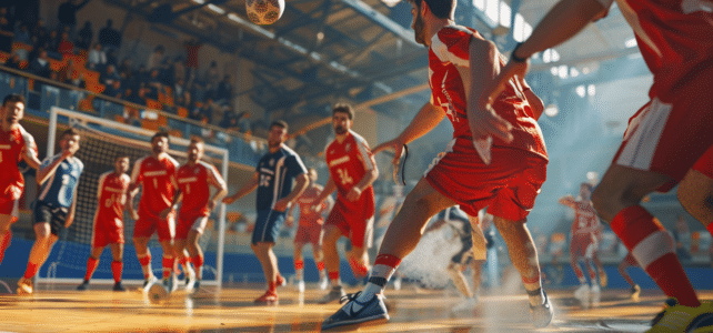 Équipement et préparatifs nécessaires pour organiser un match de handball