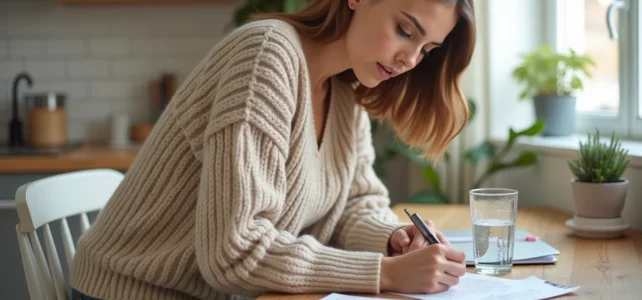 Comment utiliser un tableau pour calculer le taux HCG selon les semaines de grossesse