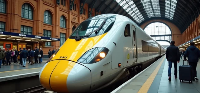 Tout savoir sur le train Paris-Londres : horaires, tarifs et conseils essentiels Tout savoir sur le train Paris-Londres : horaires, tarifs et conseils essentiels
